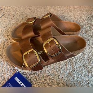 Women's Birkenstock® Arizona Big-Buckle Sandals